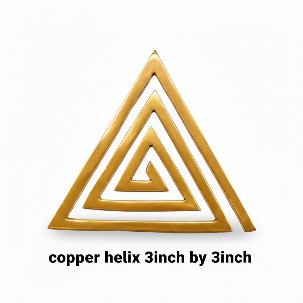 copper helix 3inch